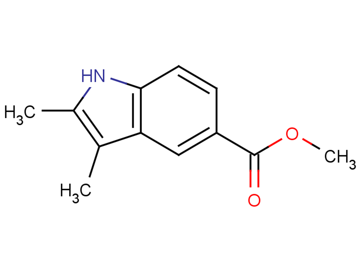 methyl 2,3-dimethyl-1H-indole-5-carboxylate