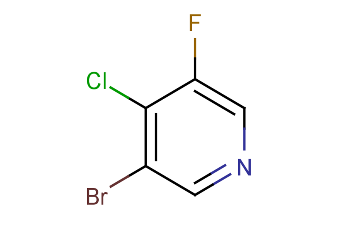 3-bromo-4-chloro-5-fluoropyridine