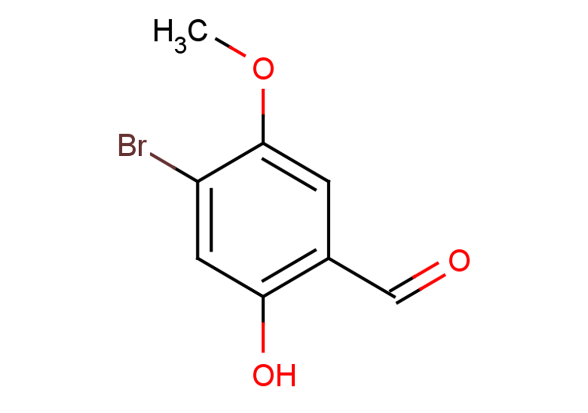 4-bromo-2-hydroxy-5-methoxybenzaldehyde