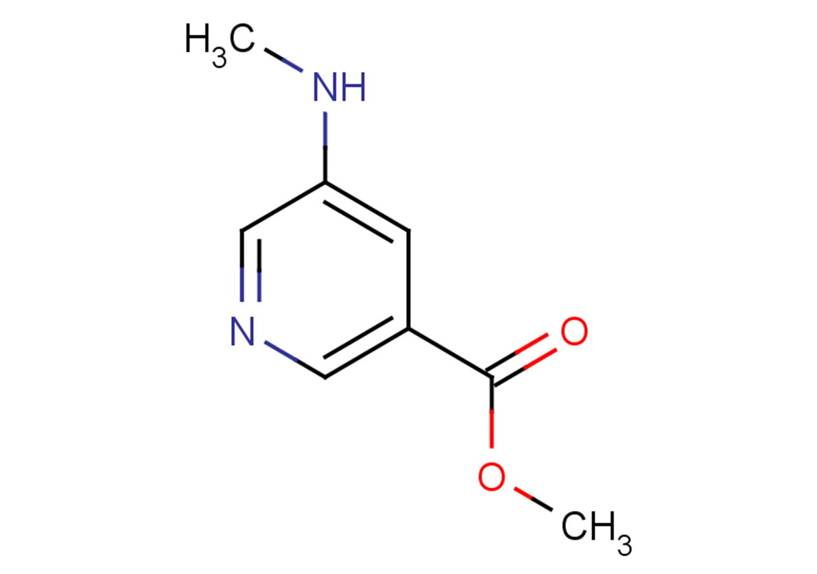 methyl 5-(methylamino)pyridine-3-carboxylate
