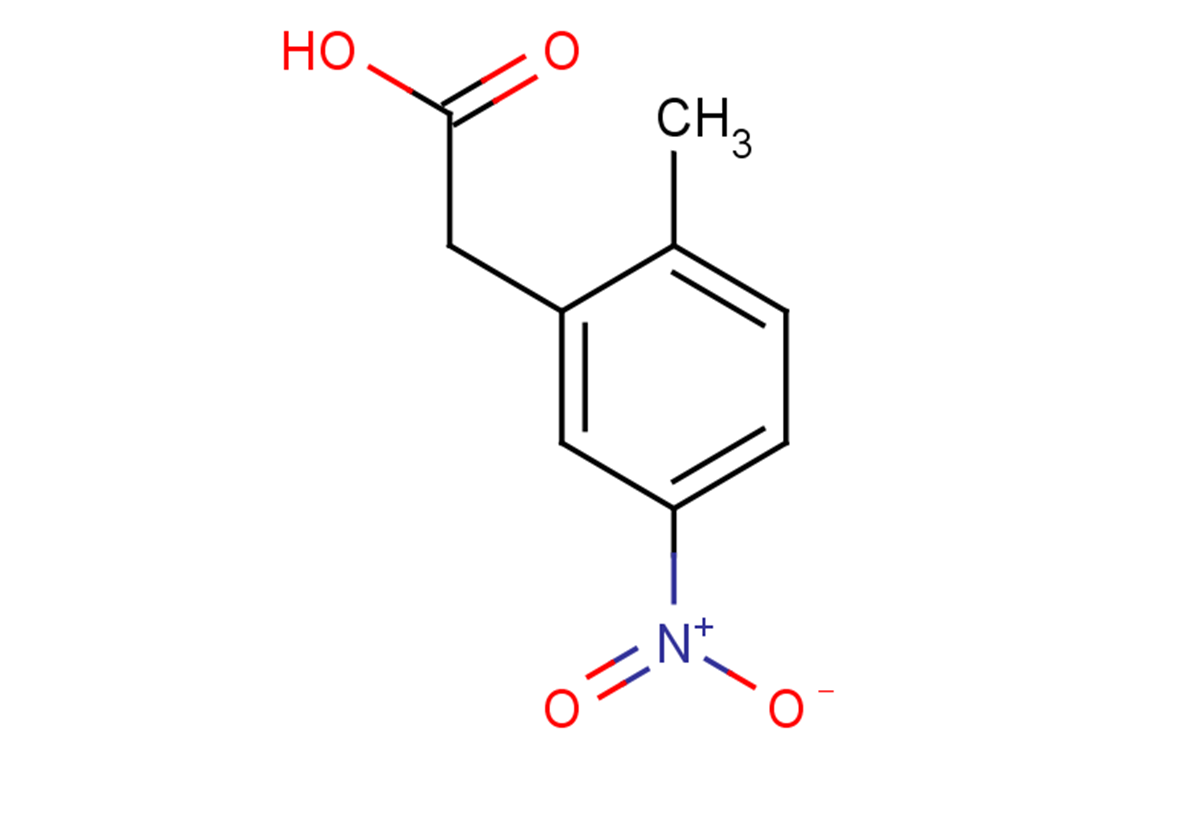 2-(2-methyl-5-nitrophenyl)acetic acid