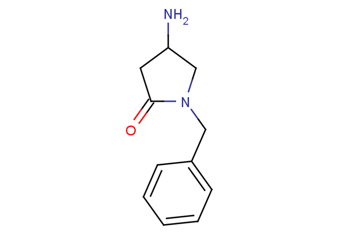 4-amino-1-benzylpyrrolidin-2-one