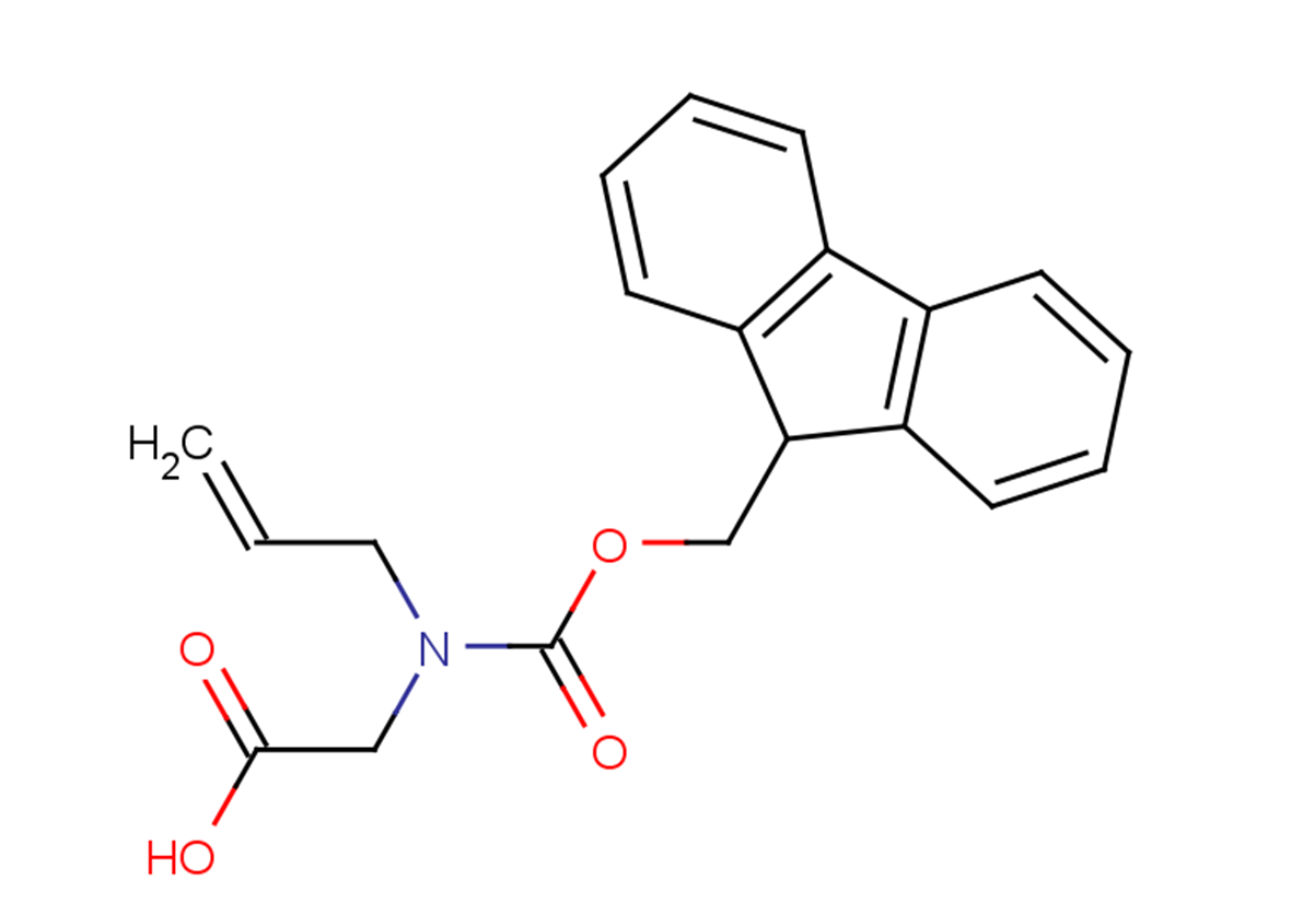2-{[(9H-fluoren-9-ylmethoxy)carbonyl](prop-2-en-1-yl)amino}acetic acid