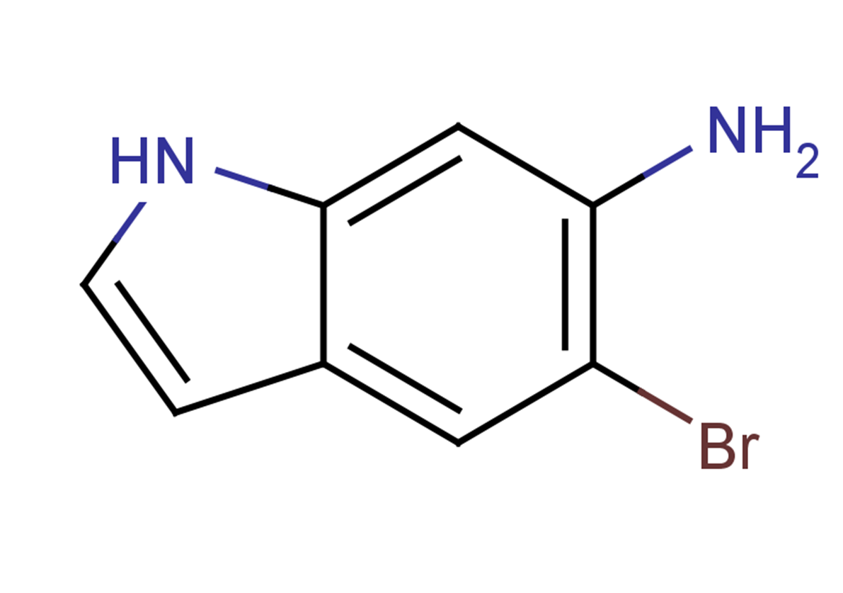 5-bromo-1H-indol-6-amine