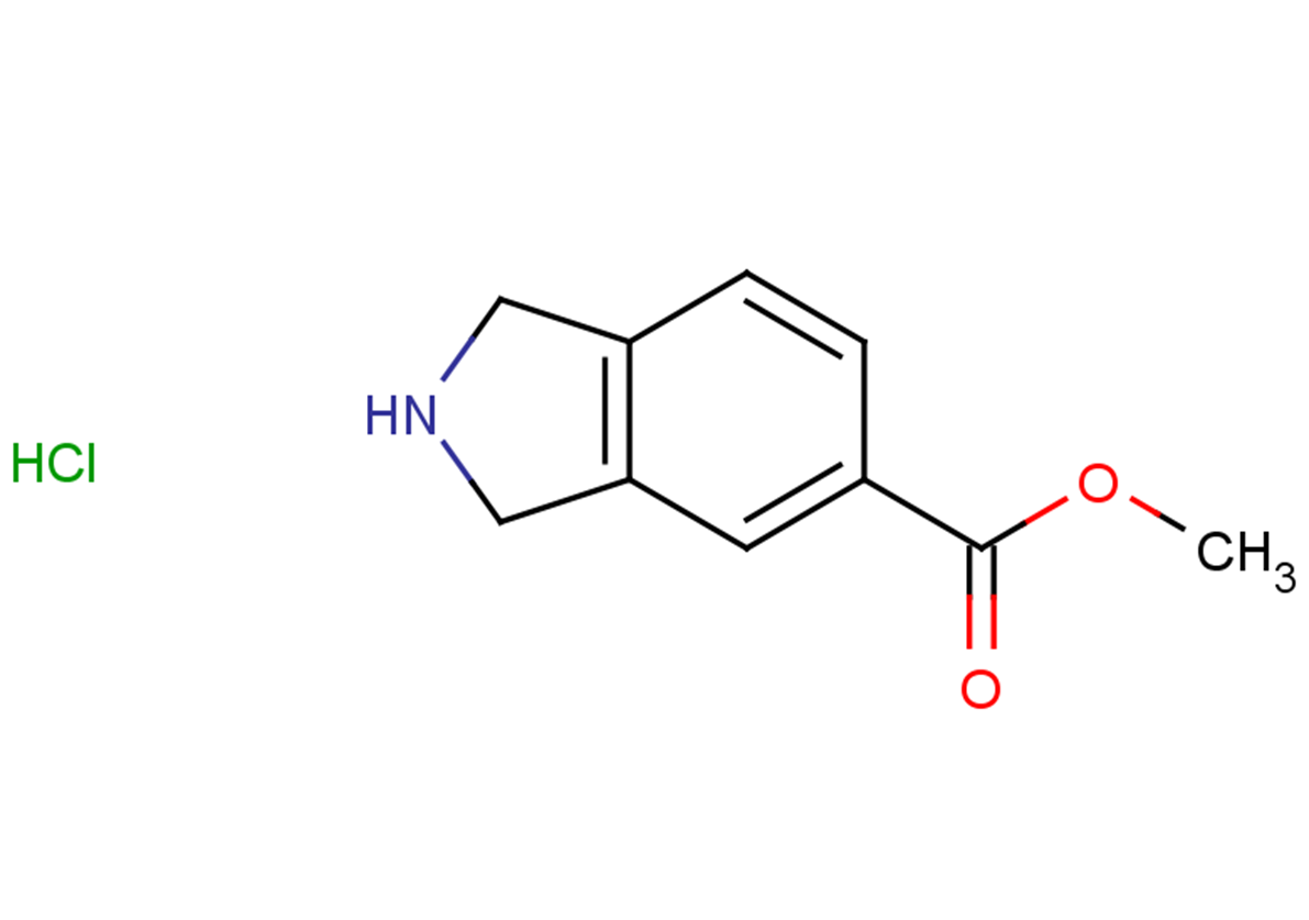 methyl 2,3-dihydro-1H-isoindole-5-carboxylate hydrochloride