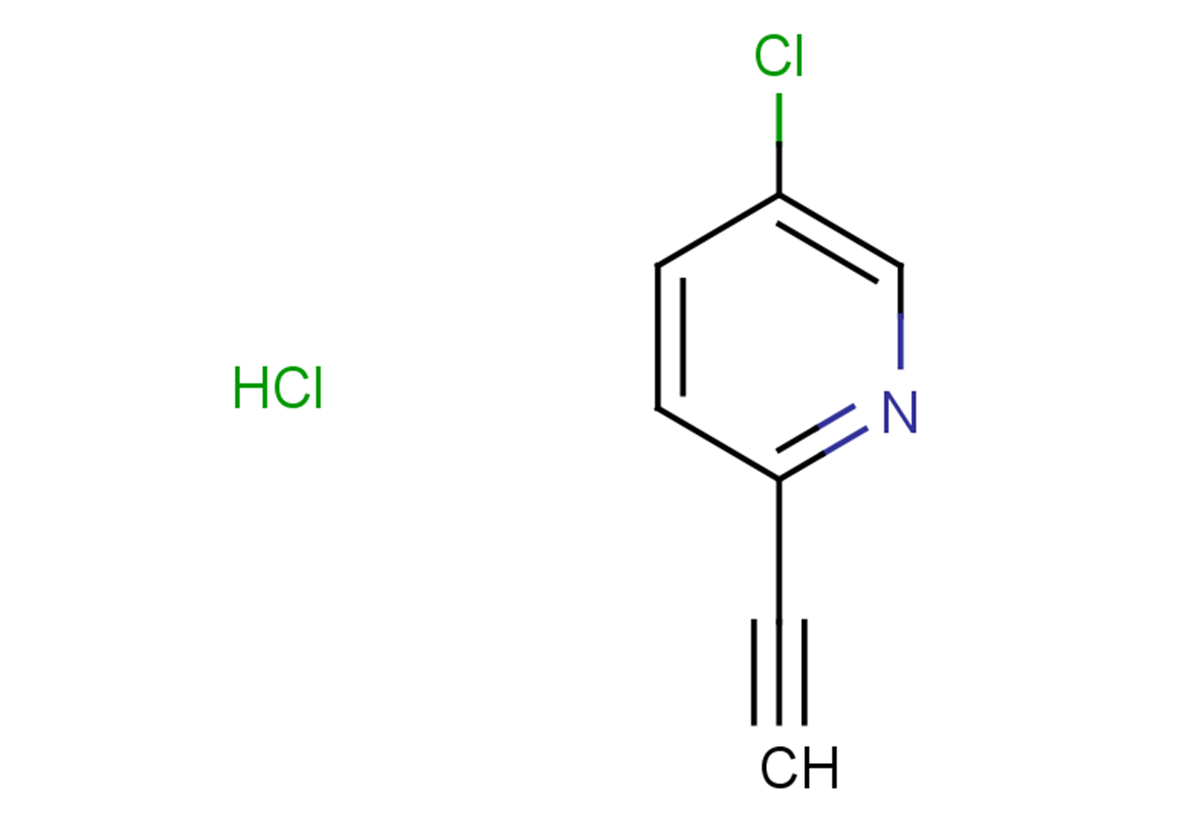 5-chloro-2-ethynylpyridine hydrochloride