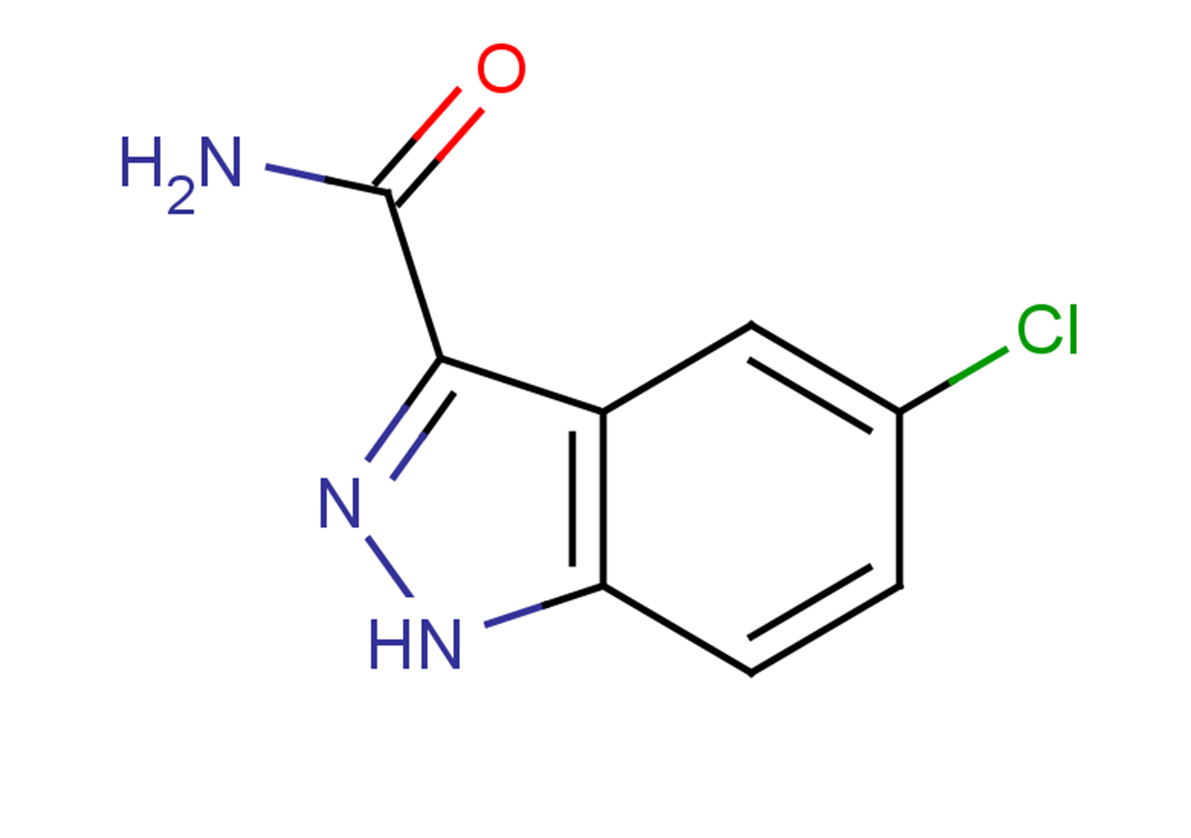 5-chloro-1H-indazole-3-carboxamide