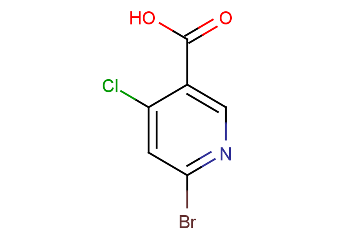 6-bromo-4-chloropyridine-3-carboxylic acid