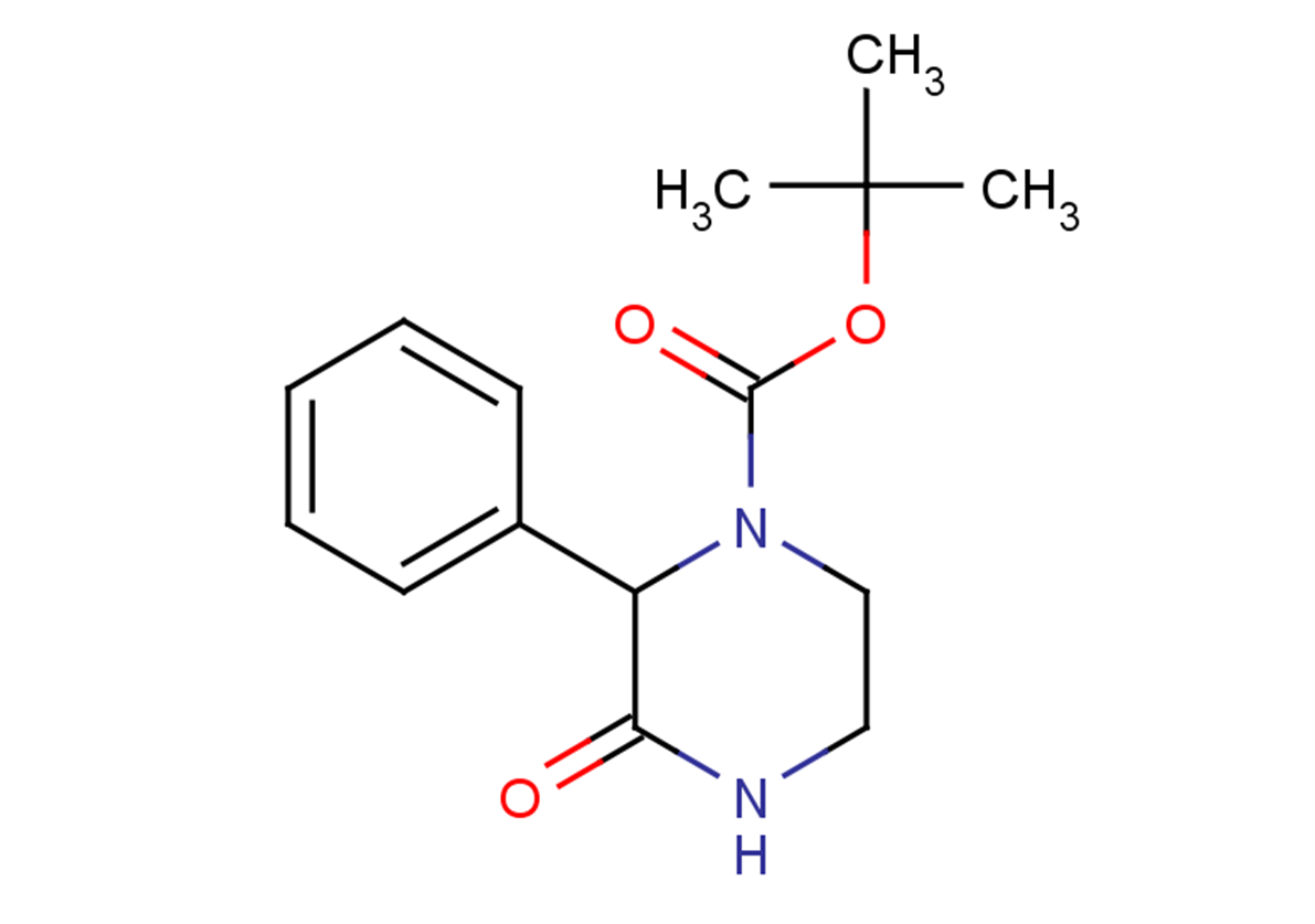 tert-butyl 3-oxo-2-phenylpiperazine-1-carboxylate