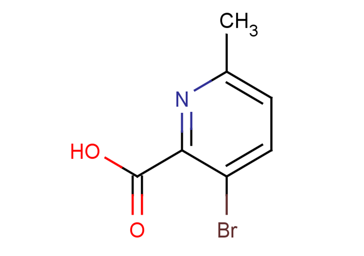 3-bromo-6-methylpyridine-2-carboxylic acid