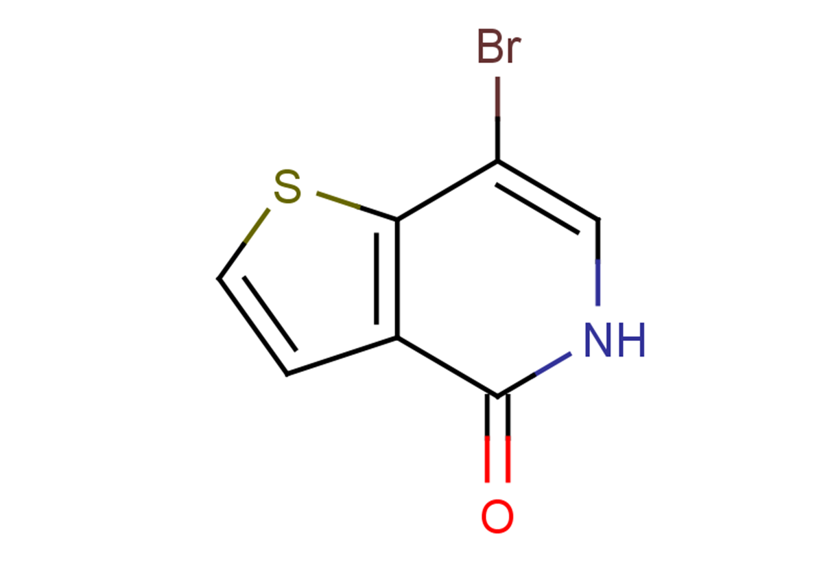 7-bromo-4H,5H-thieno[3,2-c]pyridin-4-one