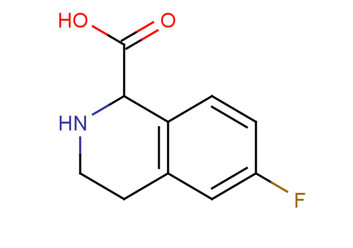 6-fluoro-1,2,3,4-tetrahydroisoquinoline-1-carboxylic acid