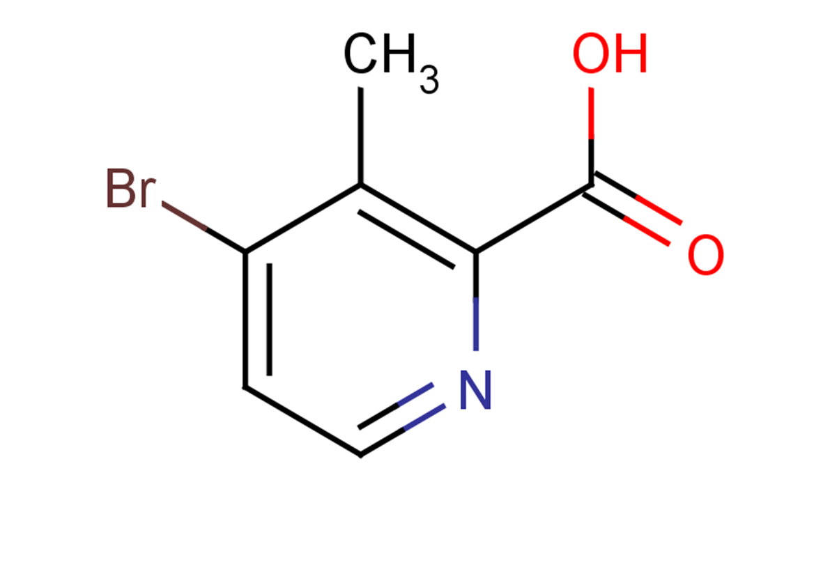4-bromo-3-methylpyridine-2-carboxylic acid