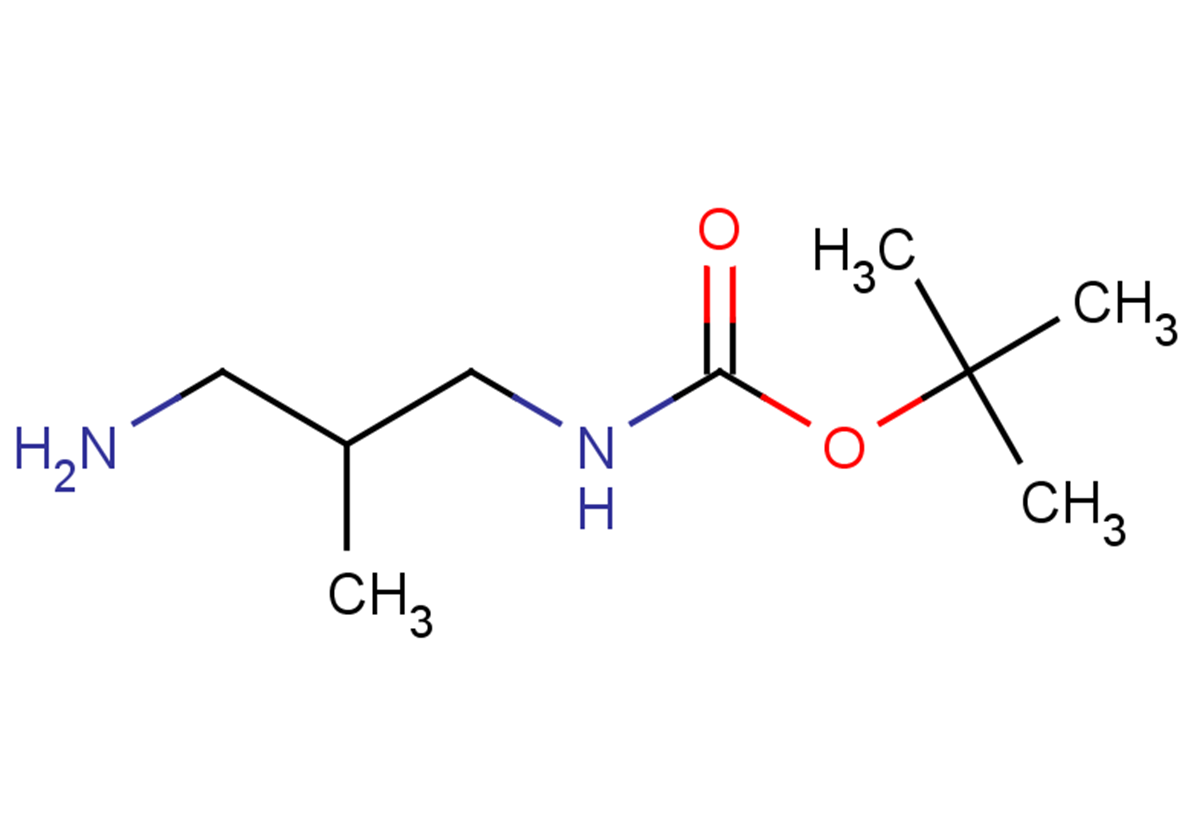 tert-butyl N-(3-amino-2-methylpropyl)carbamate