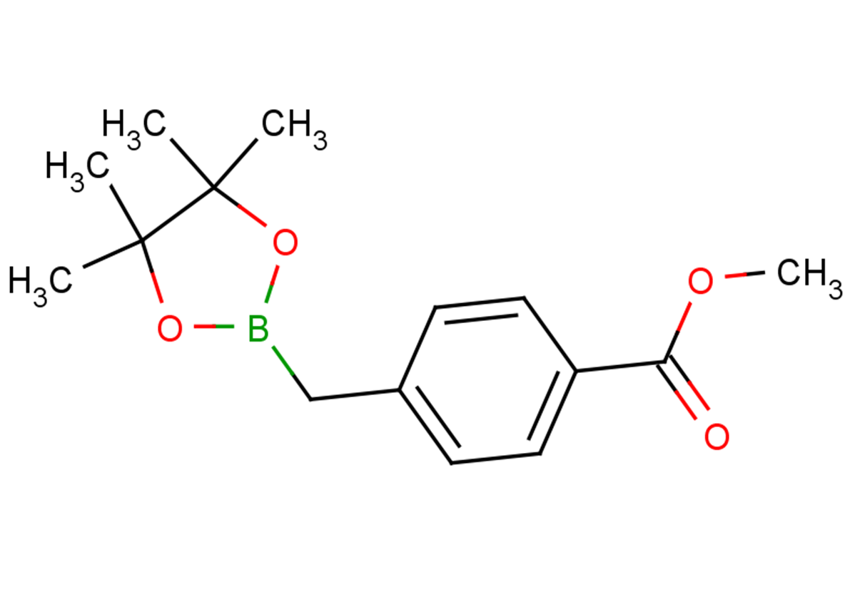 methyl 4-[(4,4,5,5-tetramethyl-1,3,2-dioxaborolan-2-yl)methyl]benzoate