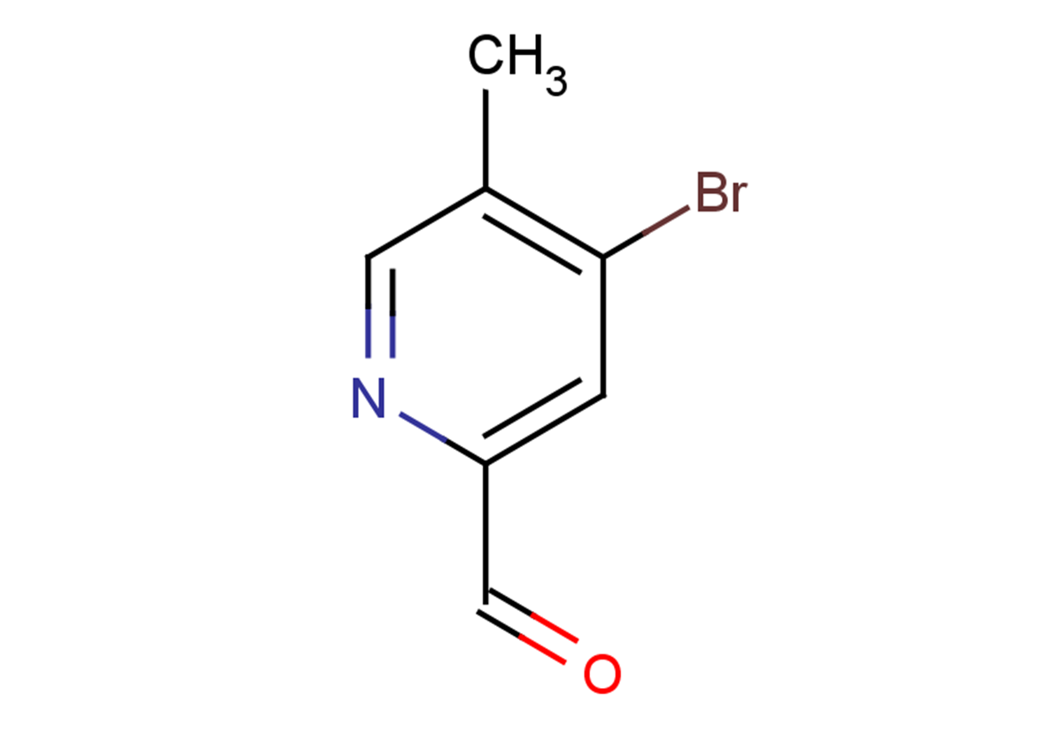4-bromo-5-methylpyridine-2-carbaldehyde