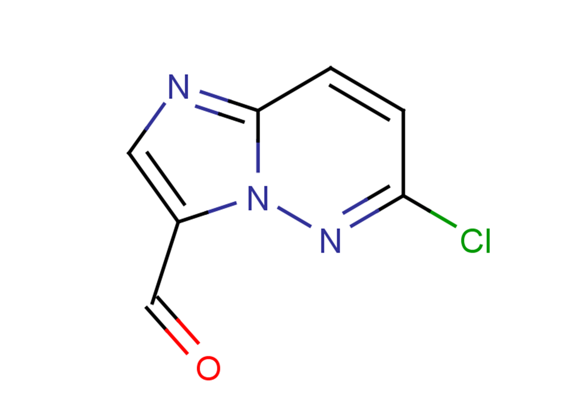 6-chloroimidazo[1,2-b]pyridazine-3-carbaldehyde