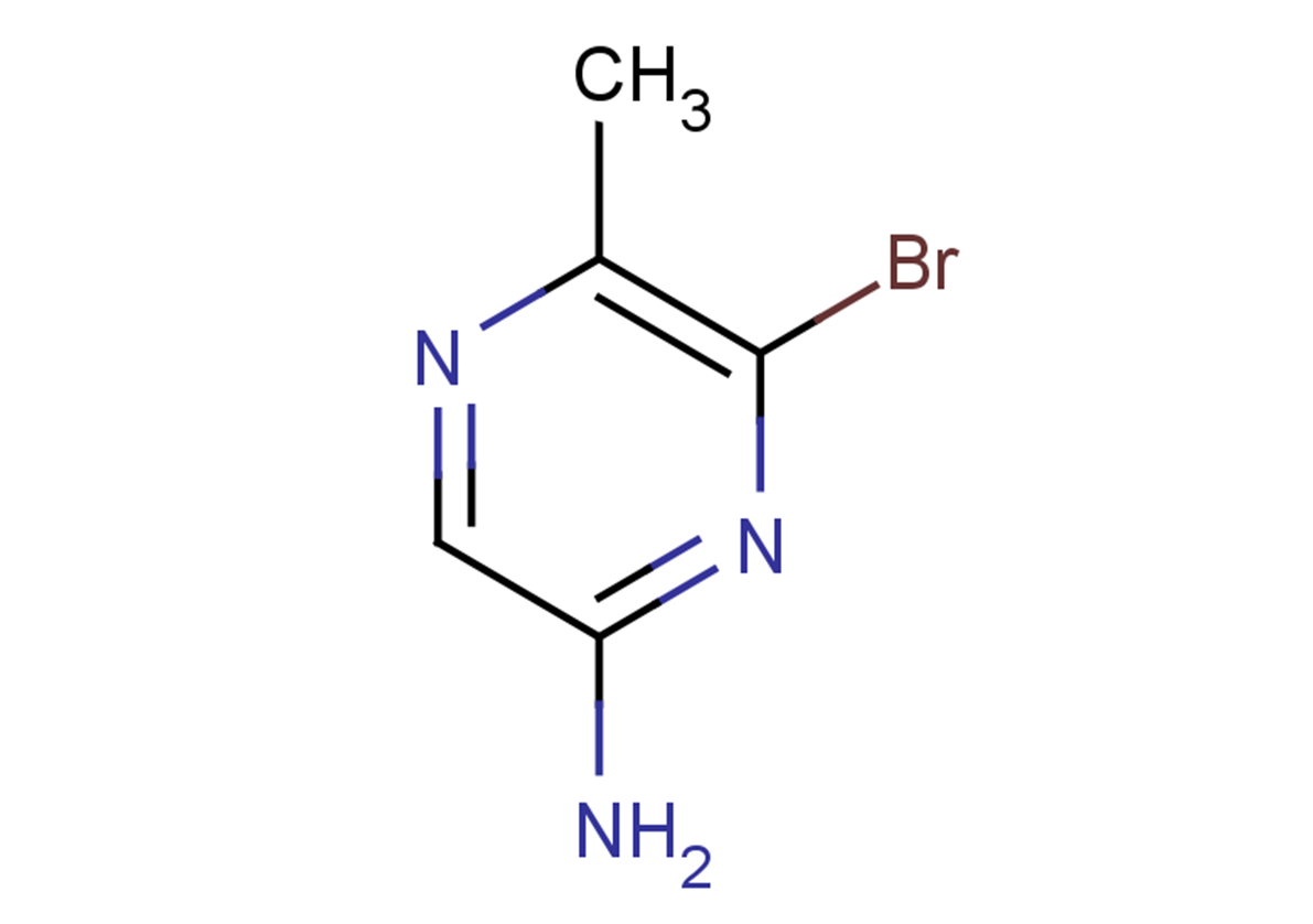 6-bromo-5-methylpyrazin-2-amine