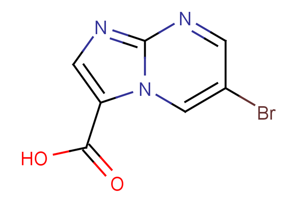 6-bromoimidazo[1,2-a]pyrimidine-3-carboxylic acid