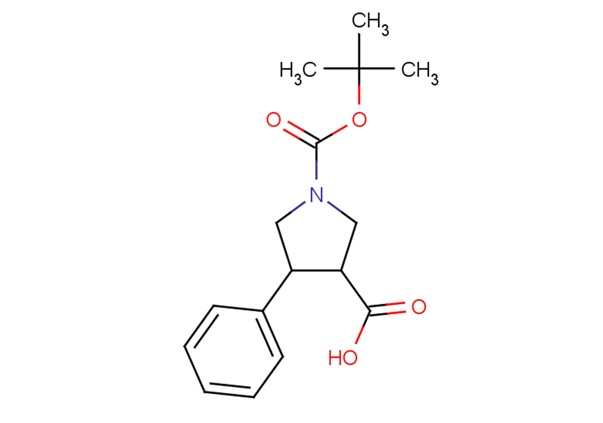 1-[(tert-butoxy)carbonyl]-4-phenylpyrrolidine-3-carboxylic acid