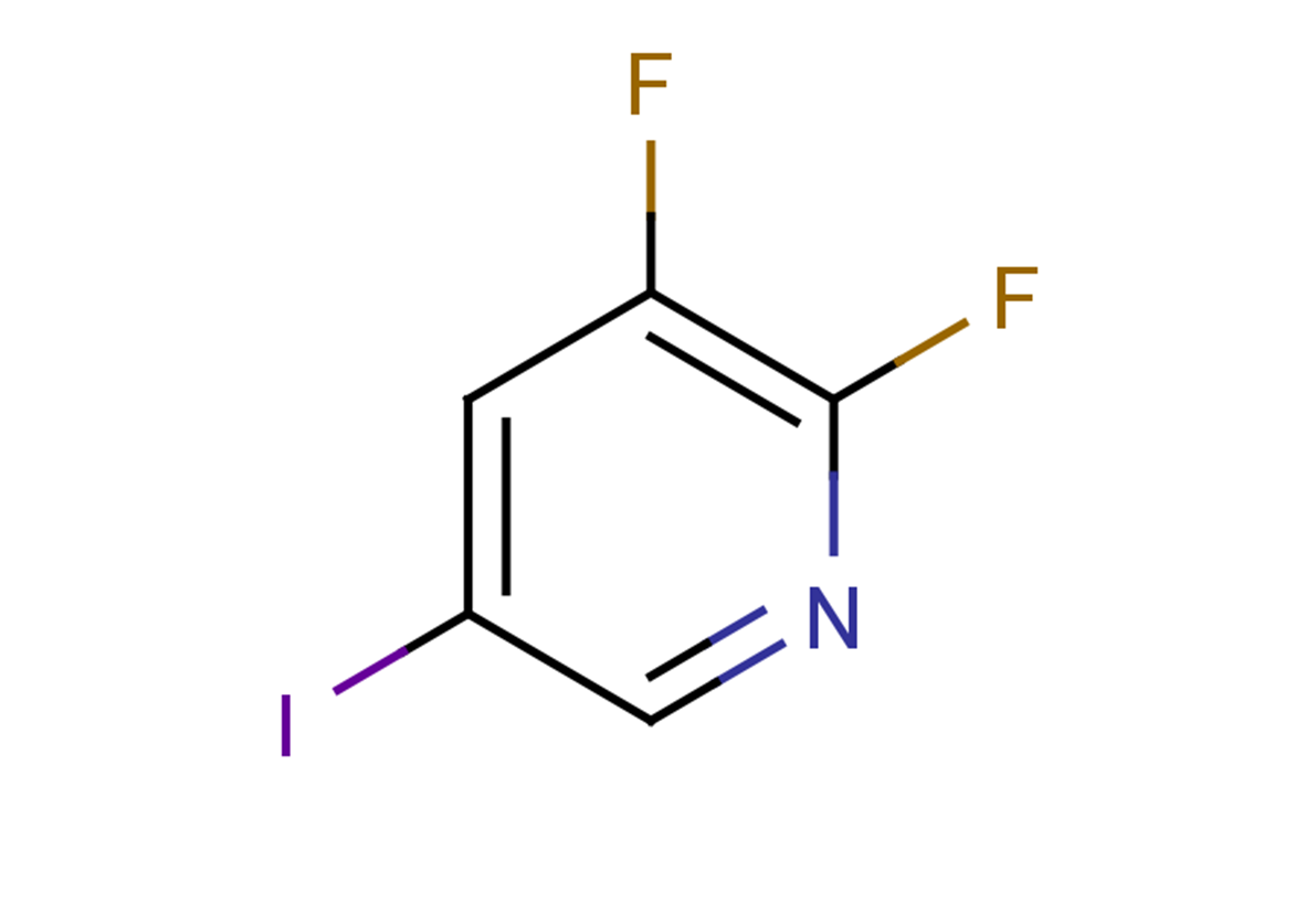 2,3-difluoro-5-iodopyridine