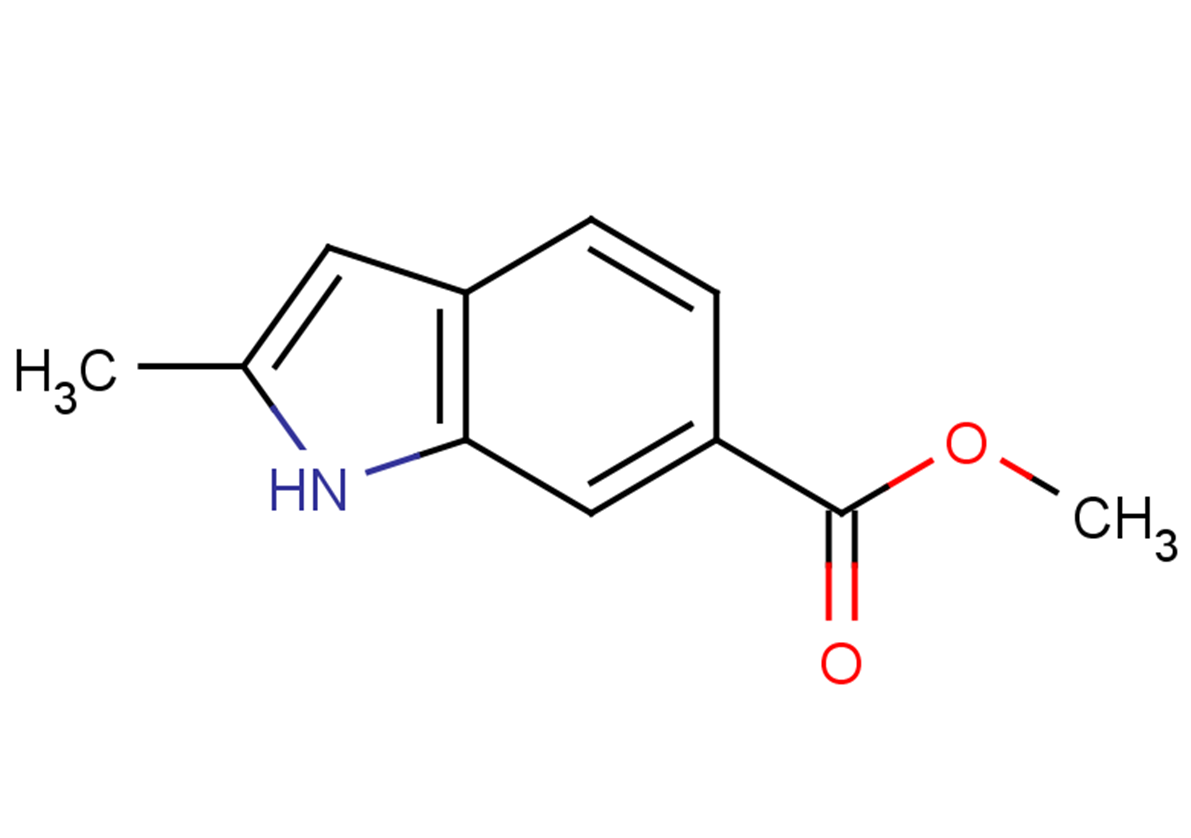 methyl 2-methyl-1H-indole-6-carboxylate