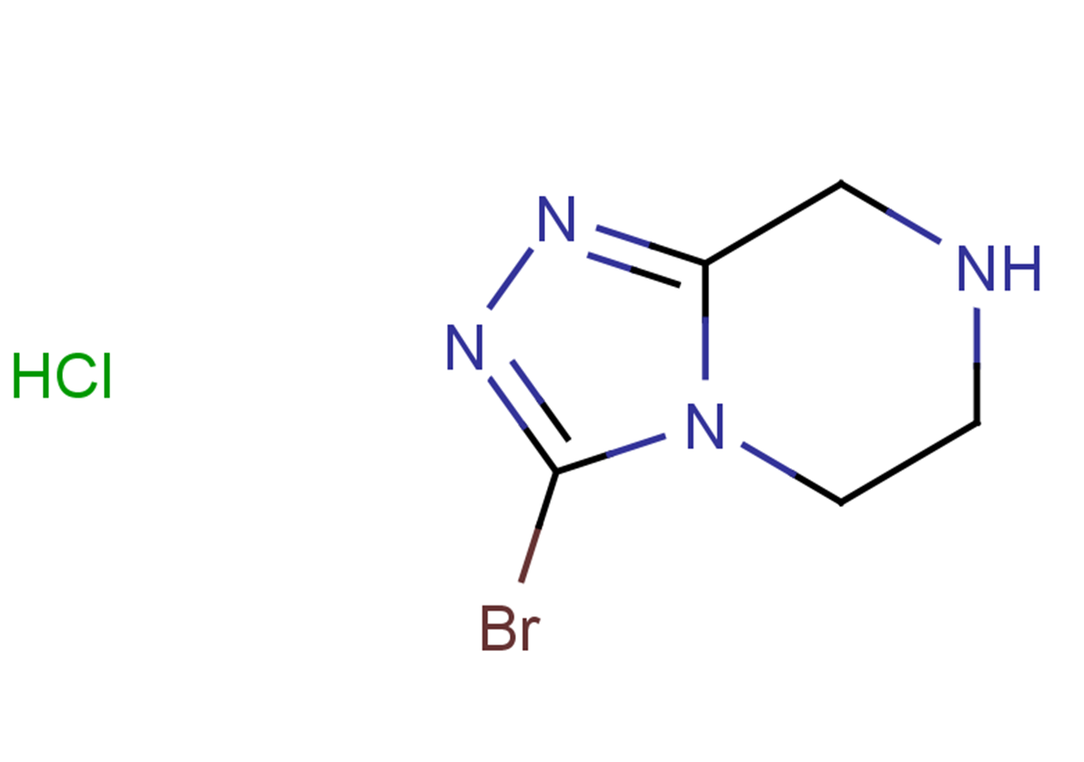 3-bromo-5H,6H,7H,8H-[1,2,4]triazolo[4,3-a]pyrazine hydrochloride
