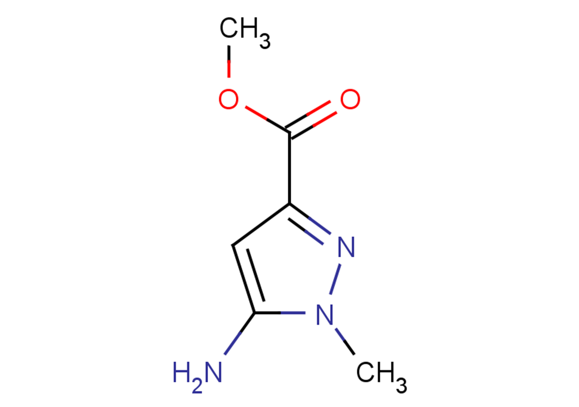 methyl 5-amino-1-methyl-1H-pyrazole-3-carboxylate