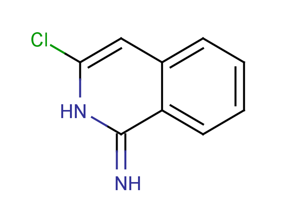 3-chloro-1,2-dihydroisoquinolin-1-imine