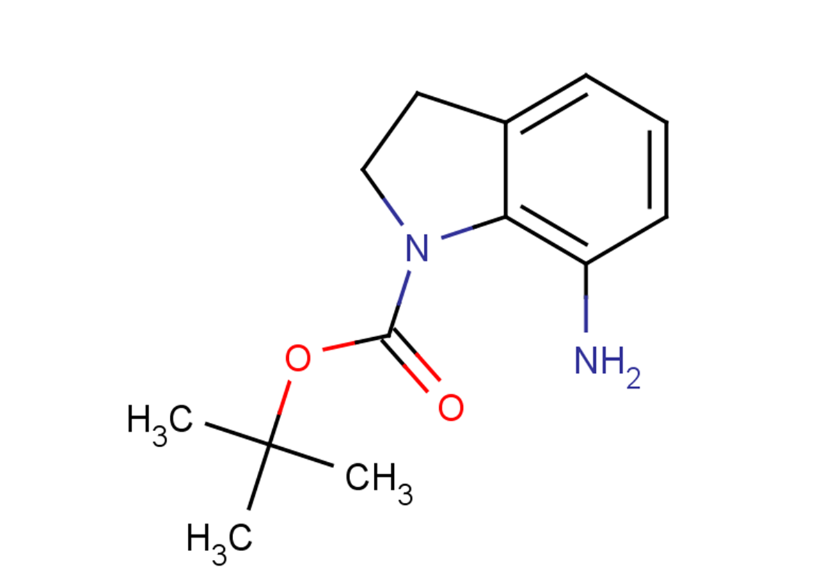 tert-butyl 7-amino-2,3-dihydro-1H-indole-1-carboxylate
