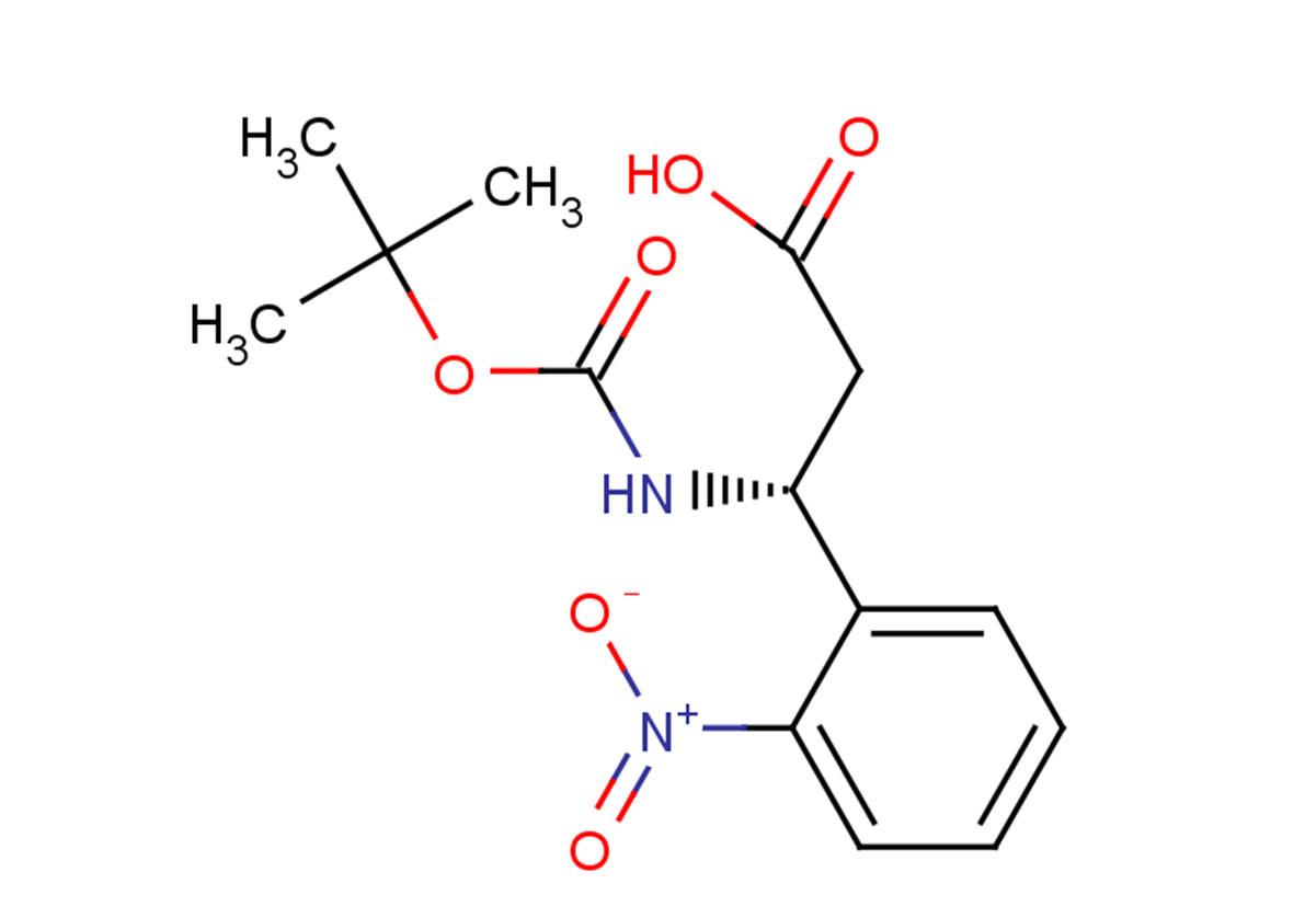 (3R)-3-{[(tert-butoxy)carbonyl]amino}-3-(2-nitrophenyl)propanoic acid