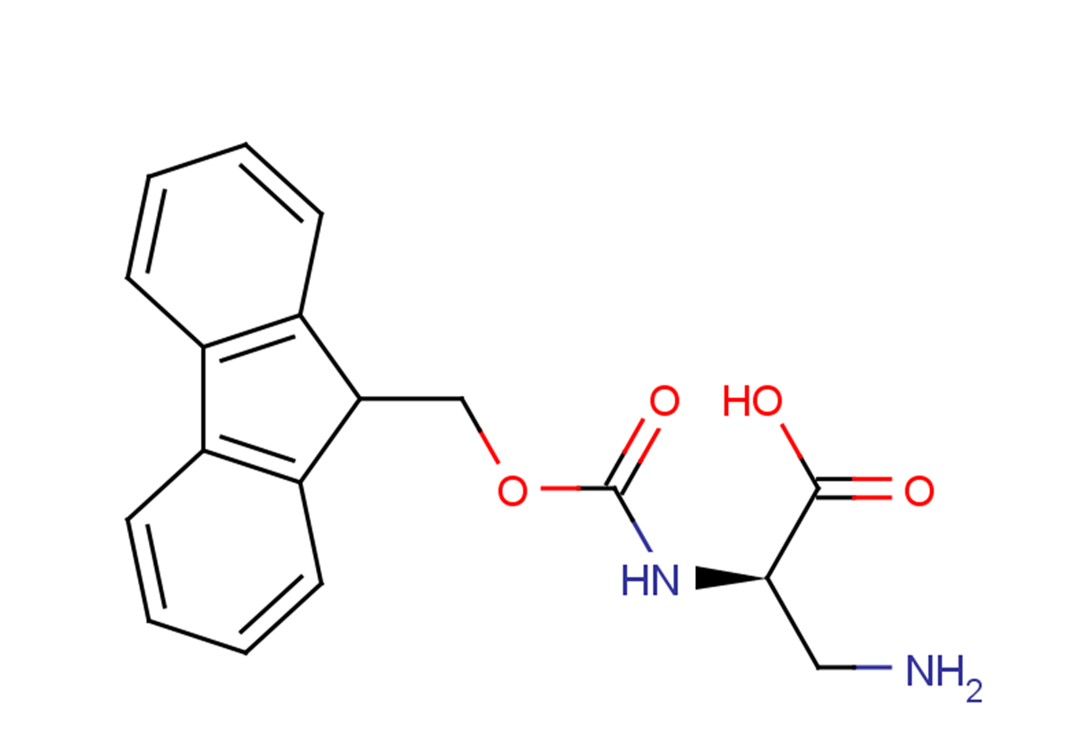 (2R)-3-amino-2-{[(9H-fluoren-9-ylmethoxy)carbonyl]amino}propanoic acid