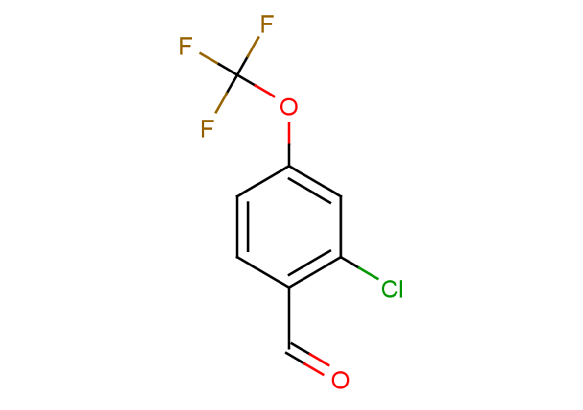 2-chloro-4-(trifluoromethoxy)benzaldehyde