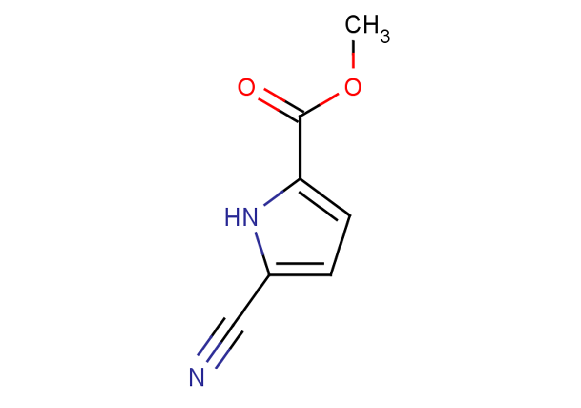 methyl 5-cyano-1H-pyrrole-2-carboxylate