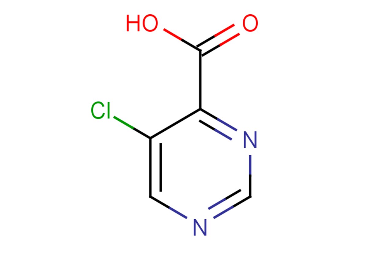 5-chloropyrimidine-4-carboxylic acid