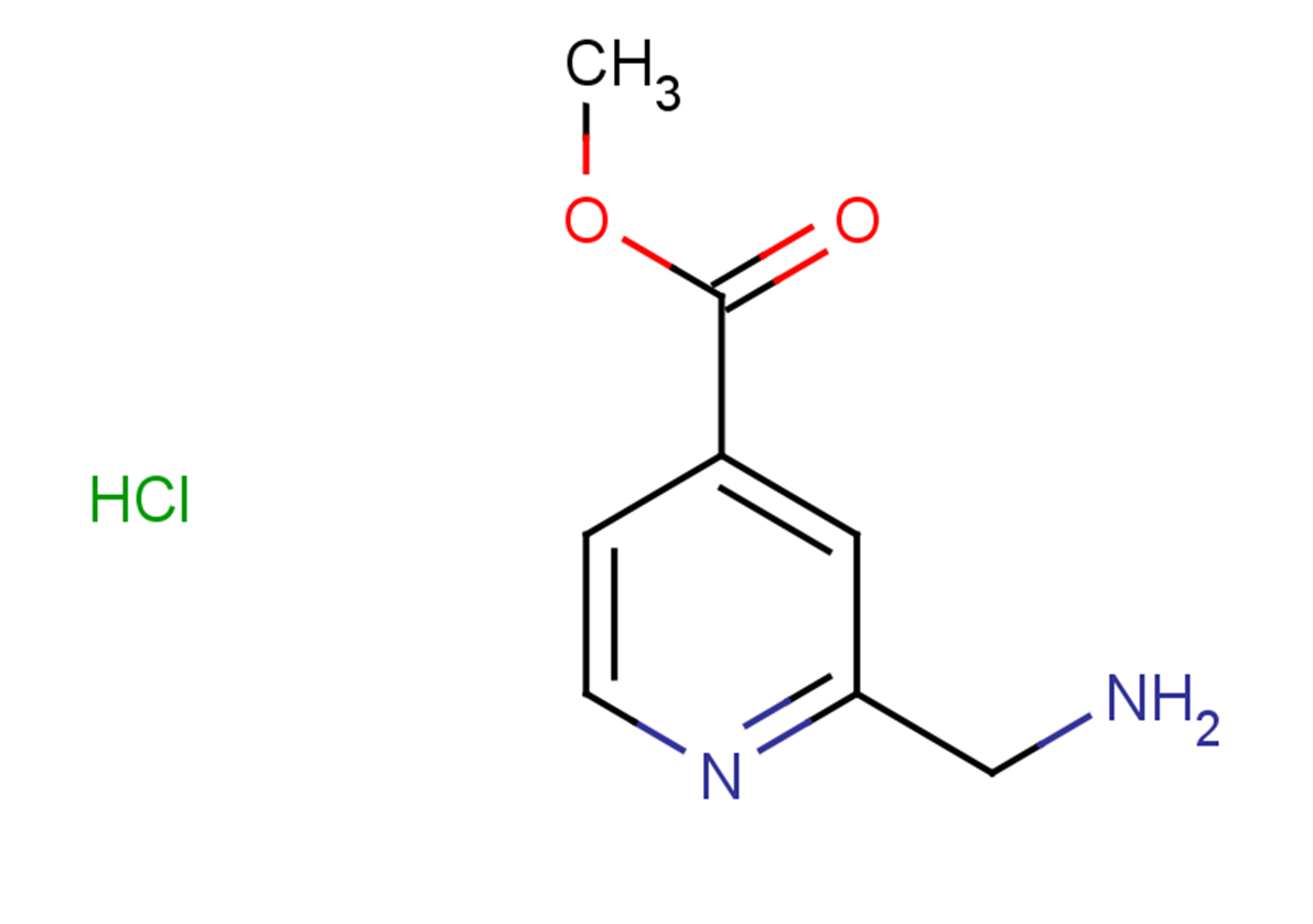 methyl 2-(aminomethyl)pyridine-4-carboxylate hydrochloride