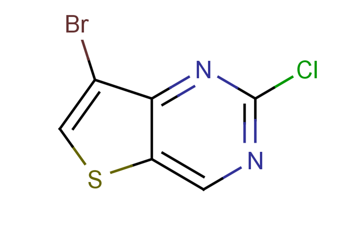 7-bromo-2-chlorothieno[3,2-d]pyrimidine