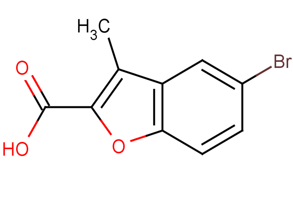 5-bromo-3-methyl-1-benzofuran-2-carboxylic acid