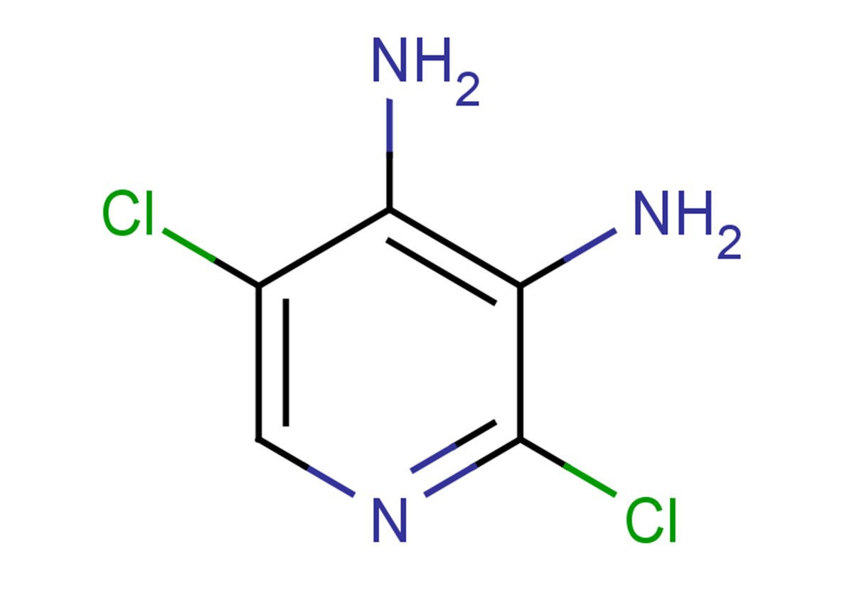2,5-dichloropyridine-3,4-diamine