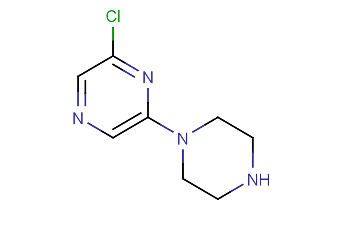 2-chloro-6-(piperazin-1-yl)pyrazine