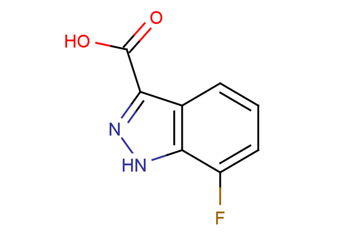 7-fluoro-1H-indazole-3-carboxylic acid
