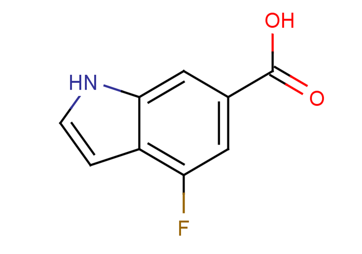 4-fluoro-1H-indole-6-carboxylic acid