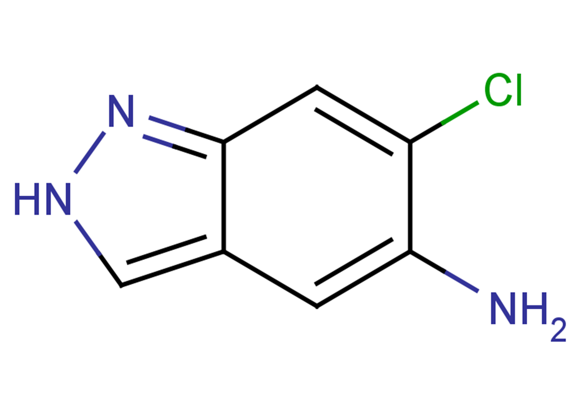 6-chloro-2H-indazol-5-amine
