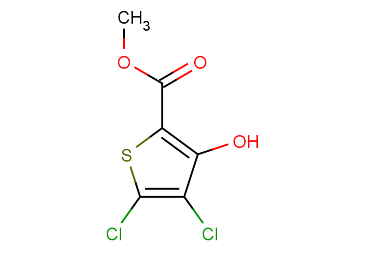 methyl 4,5-dichloro-3-hydroxythiophene-2-carboxylate