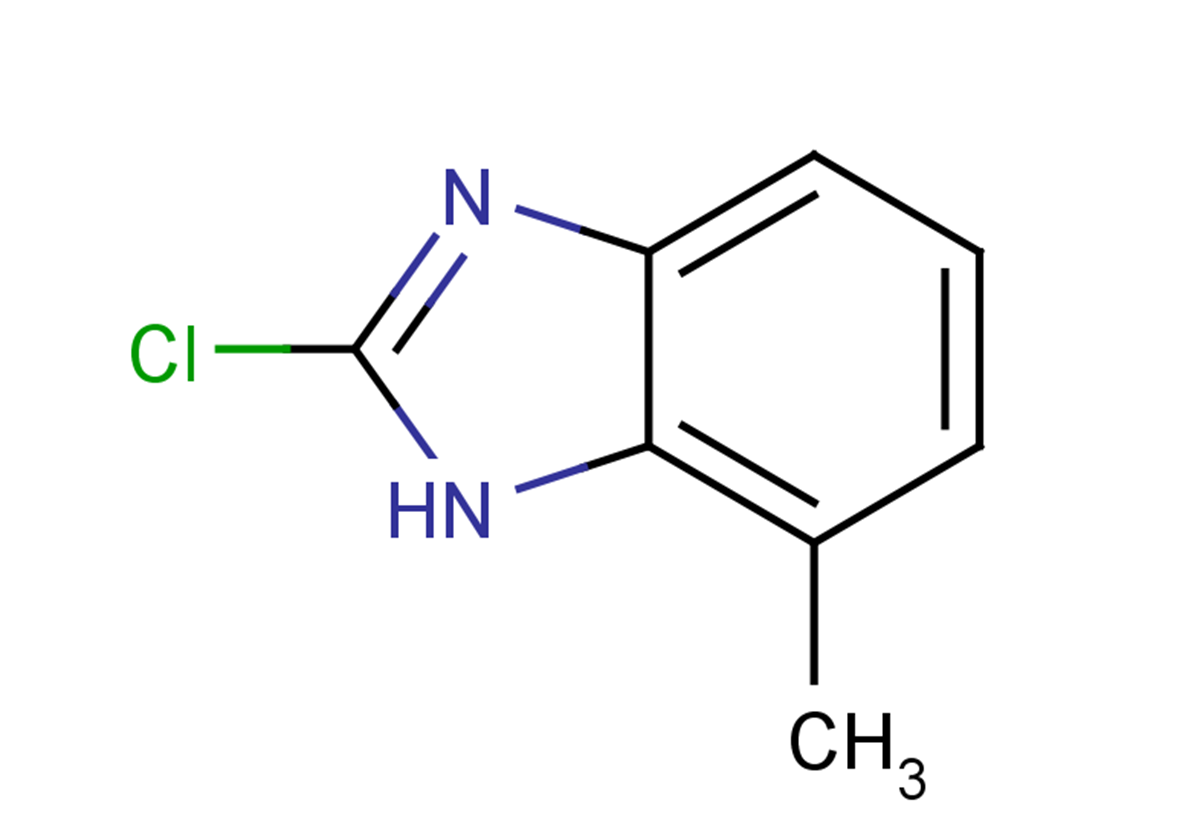 2-chloro-7-methyl-1H-1,3-benzodiazole