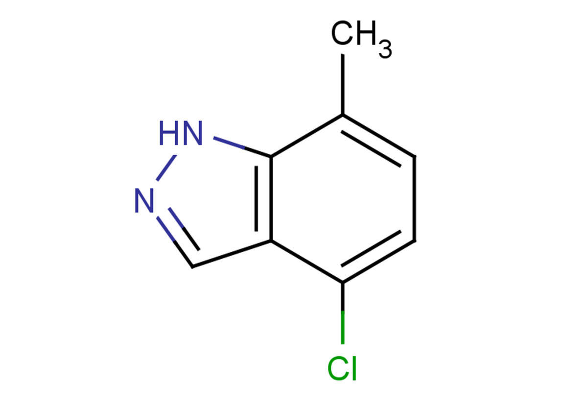 4-chloro-7-methyl-1H-indazole
