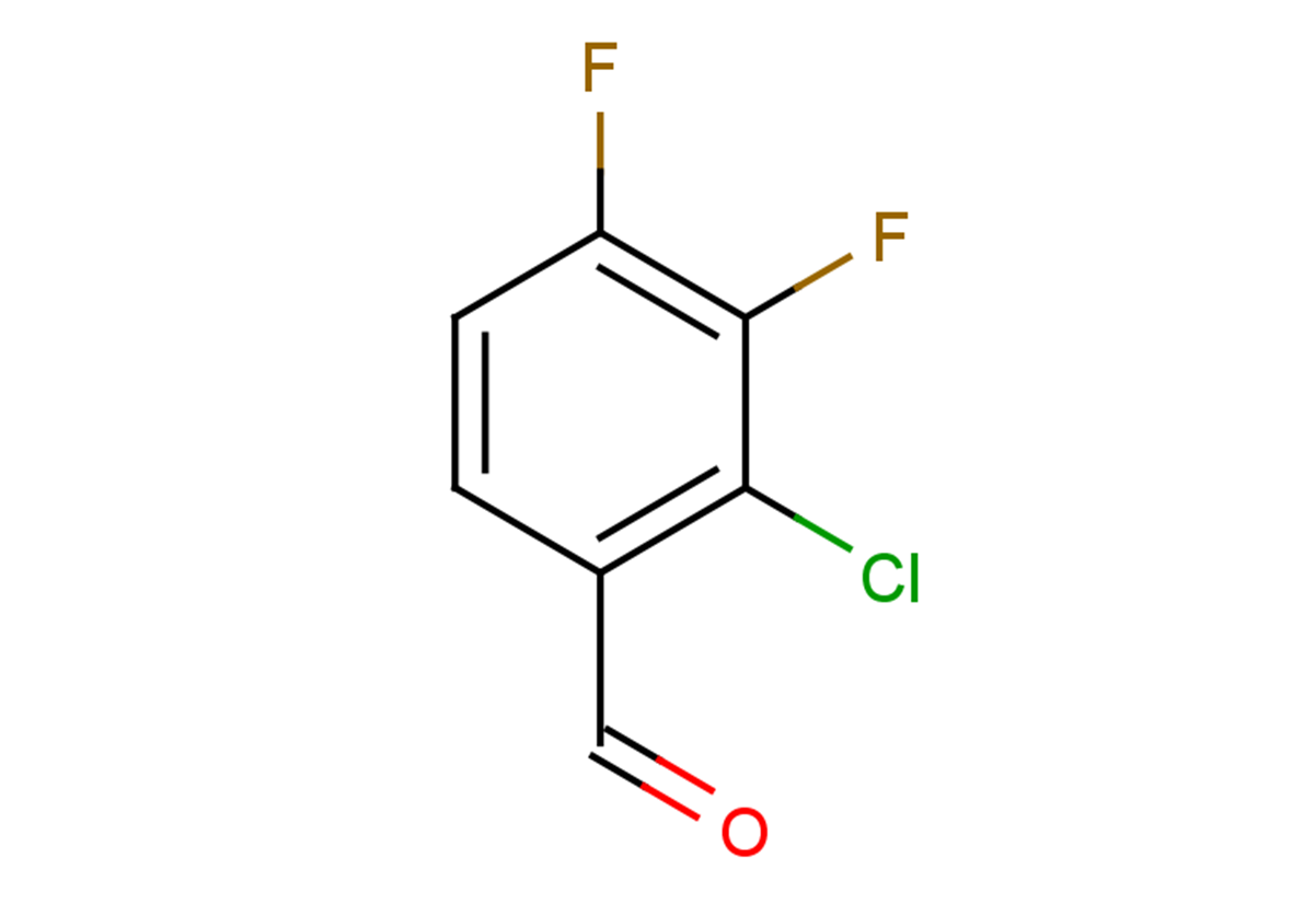 2-chloro-3,4-difluorobenzaldehyde