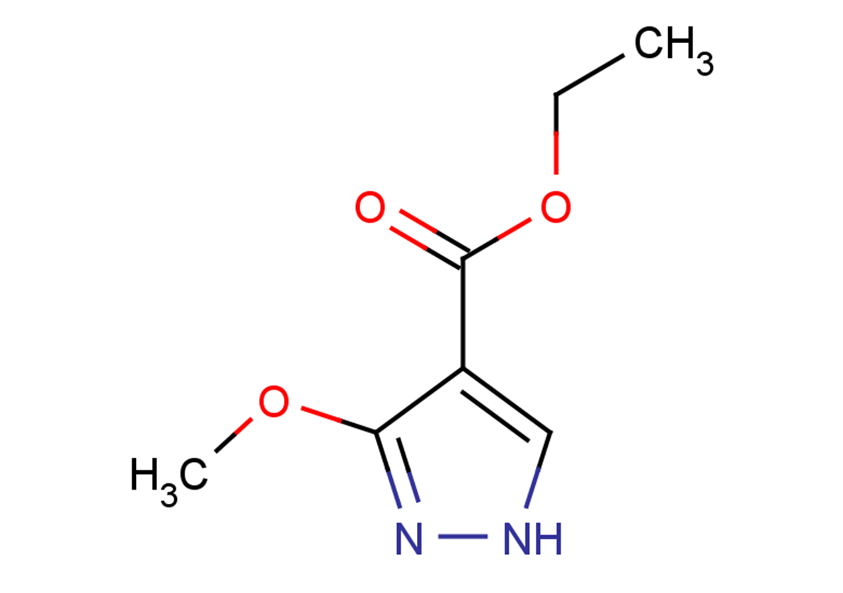 ethyl 3-methoxy-1H-pyrazole-4-carboxylate