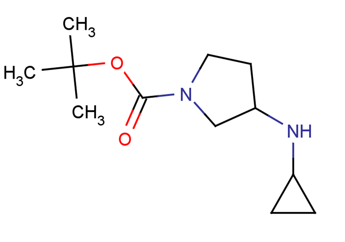 tert-butyl 3-(cyclopropylamino)pyrrolidine-1-carboxylate