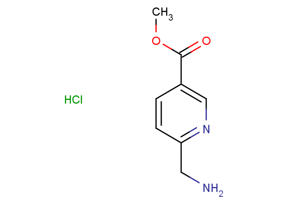 methyl 6-(aminomethyl)pyridine-3-carboxylate hydrochloride